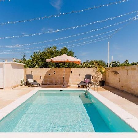 Villa Dilauro Con Piscina トッレ・オヴォ エクステリア 写真