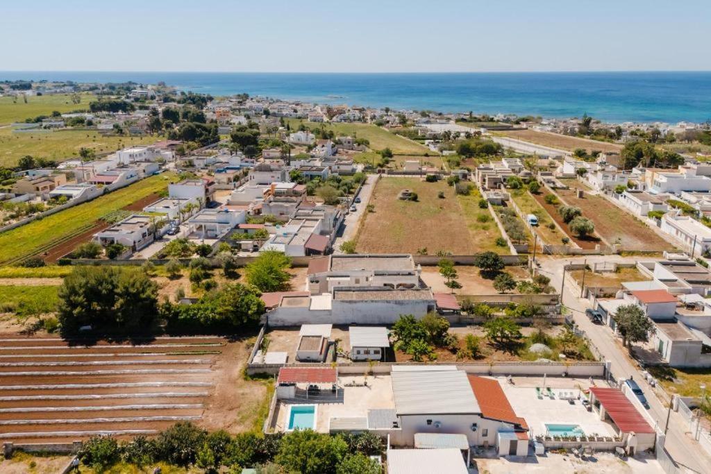 Villa Dilauro Con Piscina トッレ・オヴォ エクステリア 写真